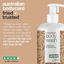 Australian Bodycare Coconut Body Wash 500 ml