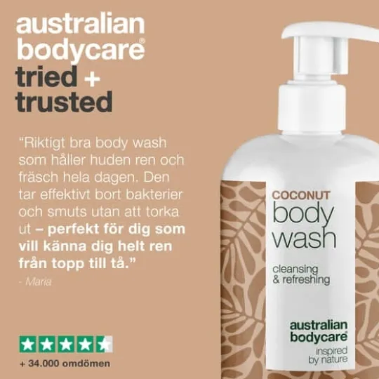 Australian Bodycare Coconut Body Wash 500 ml