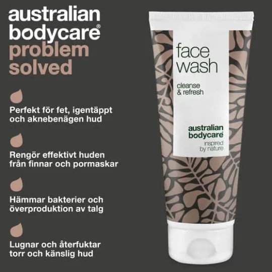 Australian Bodycare Face Wash 100 ml