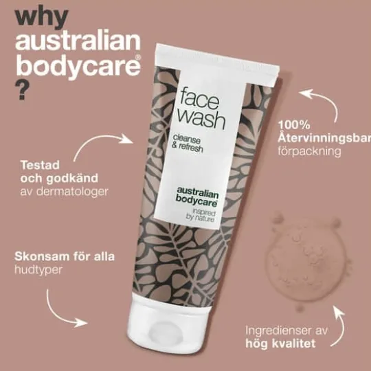 Australian Bodycare Face Wash 100 ml