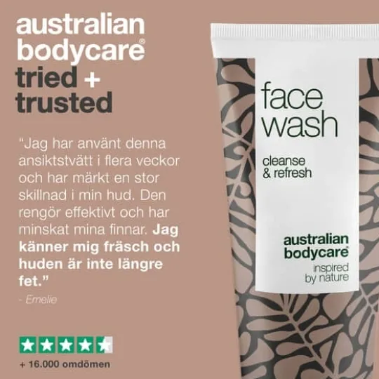 Australian Bodycare Face Wash 100 ml