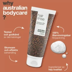 Australian Bodycare Hair Rinse Lusschampo 200 ml