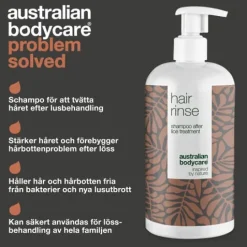 Australian Bodycare Hair Rinse Lusschampo 500 ml