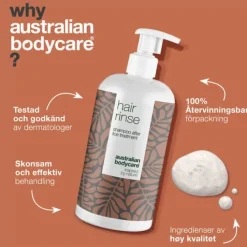 Australian Bodycare Hair Rinse Lusschampo 500 ml