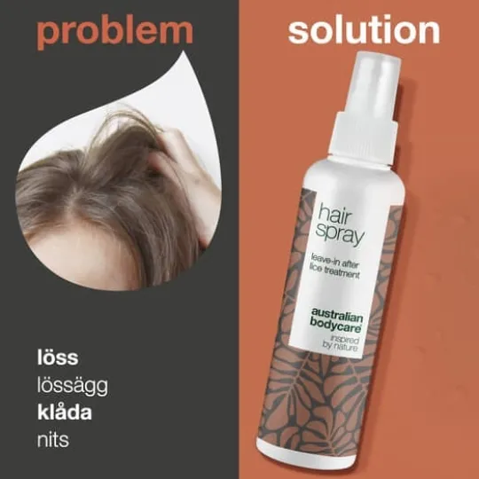 Australian Bodycare Hair Spray Lusbehandling 150 ml