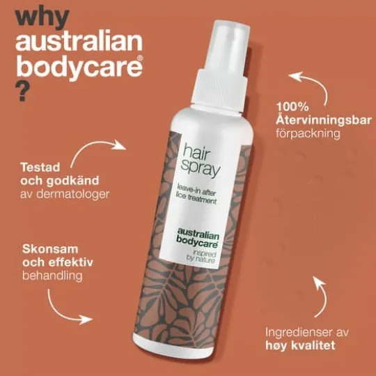 Australian Bodycare Hair Spray Lusbehandling 150 ml