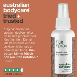 Australian Bodycare Hair Spray Lusbehandling 150 ml