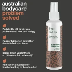Australian Bodycare Hair Spray Lusbehandling 150 ml