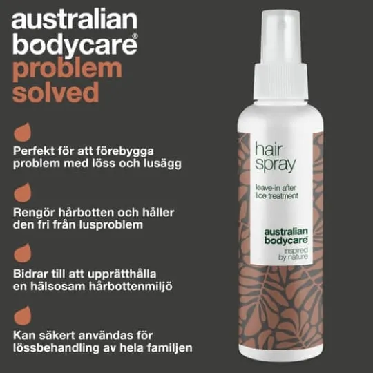 Australian Bodycare Hair Spray Lusbehandling 150 ml