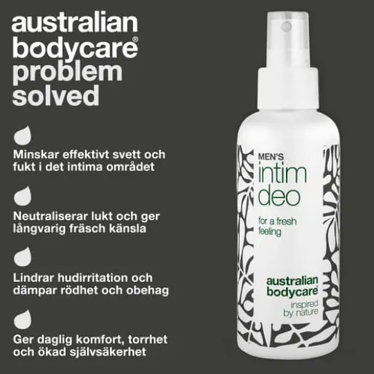 Australian Bodycare Men's Intim Deo 100 ml