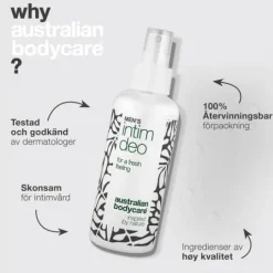 Australian Bodycare Men's Intim Deo 100 ml