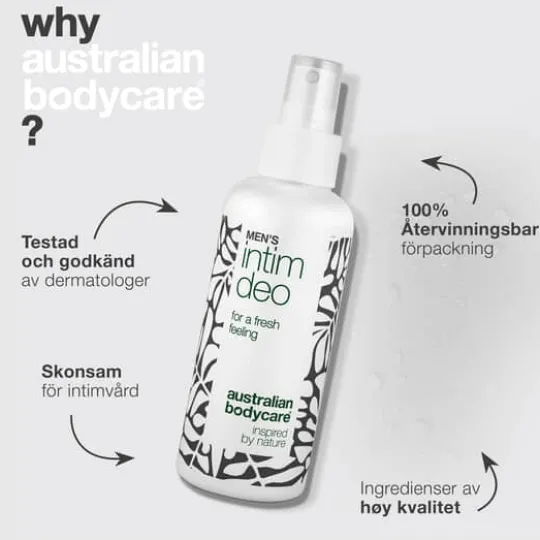 Australian Bodycare Men's Intim Deo 100 ml