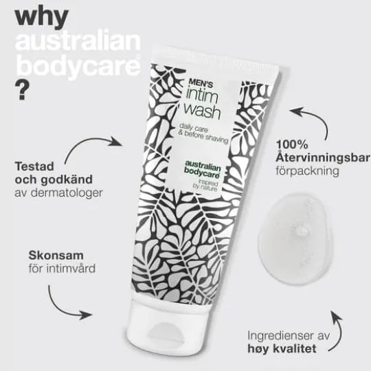 Australian Bodycare Men's Intimate Wash 200 ml