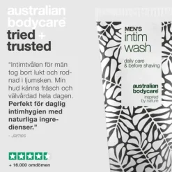 Australian Bodycare Men's Intimate Wash 200 ml