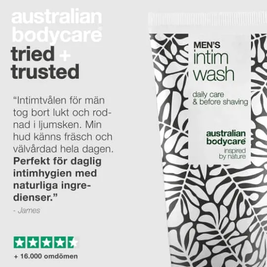 Australian Bodycare Men's Intimate Wash 200 ml