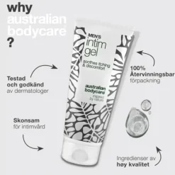 Australian Bodycare Men's Intimate Gel 100 ml