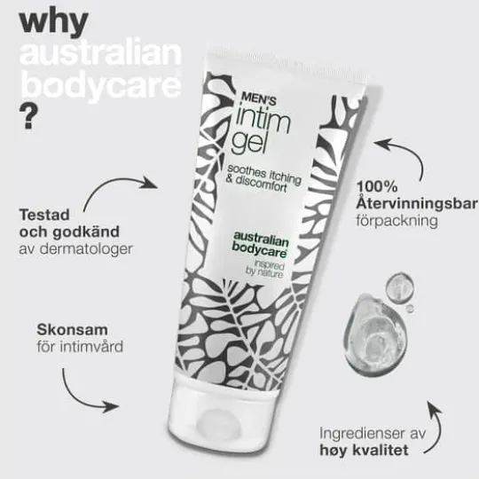 Australian Bodycare Men's Intimate Gel 100 ml