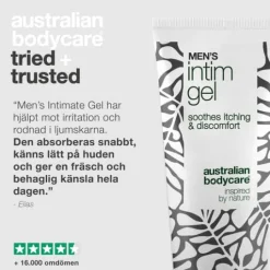 Australian Bodycare Men's Intimate Gel 100 ml
