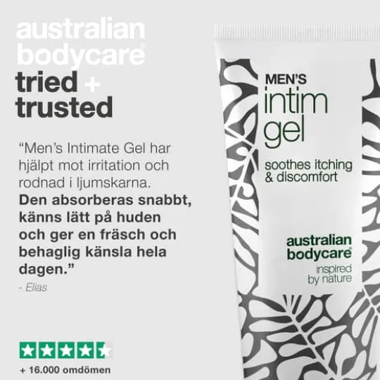 Australian Bodycare Men's Intimate Gel 100 ml