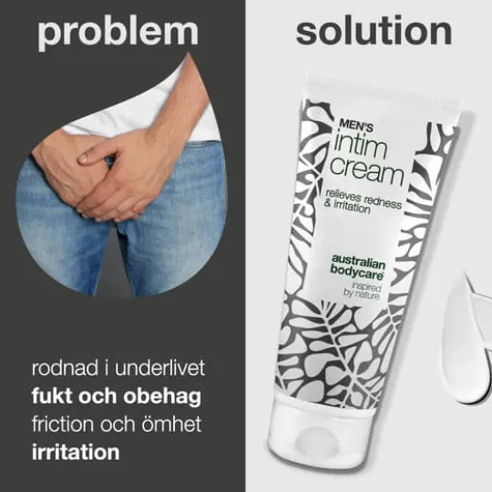Australian Bodycare Men's Intimate Cream 100 ml