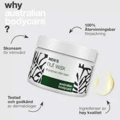 Australian Bodycare Men's Nut Wax All Purpose Intim Balm 50 ml