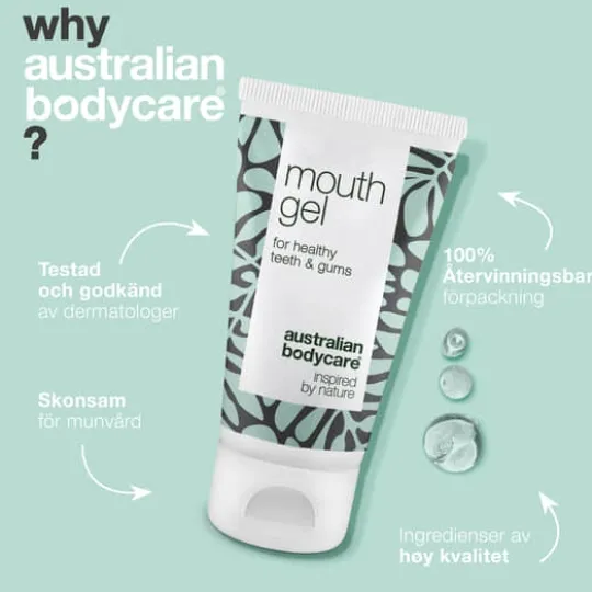 Australian Bodycare Mouth Gel 50 ml