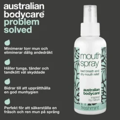Australian Bodycare Mouth Spray with Freshmint 100 ml