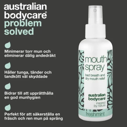 Australian Bodycare Mouth Spray with Freshmint 100 ml