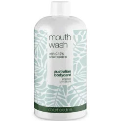 Australian Bodycare Mouth Wash with Chlorhexidine 500 ml