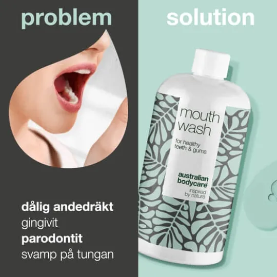 Australian Bodycare Mouth Wash 500 ml