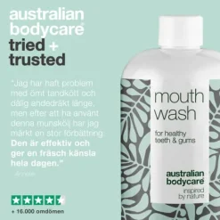 Australian Bodycare Mouth Wash 500 ml