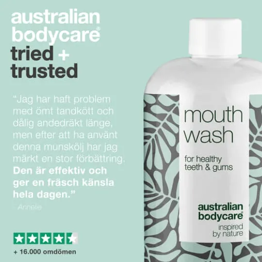 Australian Bodycare Mouth Wash 500 ml