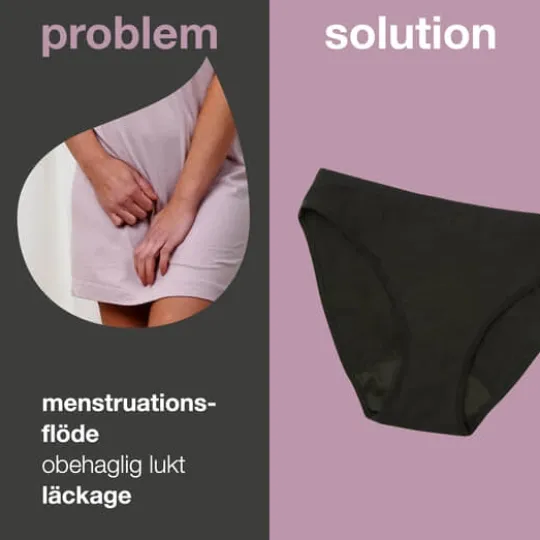 Australian Bodycare Period Pants Midi Light Flow 2XL