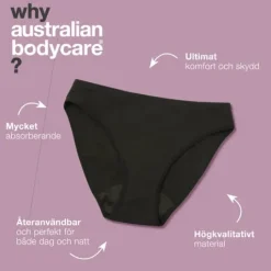 Australian Bodycare Period Pants Midi Light Flow 2XL
