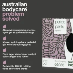 Australian Bodycare Period Pants Midi Light Flow XL