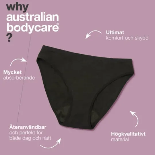 Australian Bodycare Period Pants Midi Light Flow XL