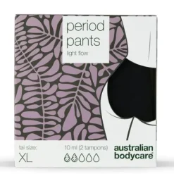 Australian Bodycare Period Pants Midi Light Flow XL