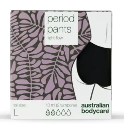 Australian Bodycare Period Pants Midi Light Flow L