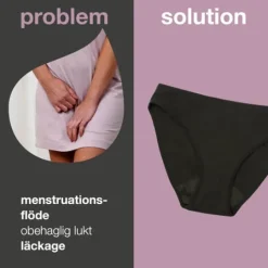 Australian Bodycare Period Pants Midi Light Flow M