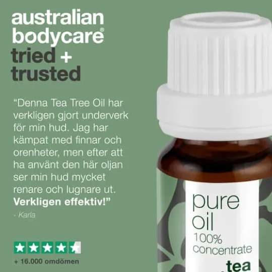 Australian Bodycare Pure Oil 10 ml