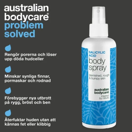 Australian Bodycare Salicylic Acid Body Spray 250 ml