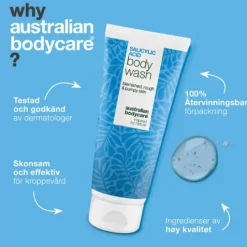 Australian Bodycare Salicylic Acid Body Wash 200 ml