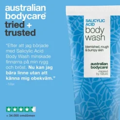 Australian Bodycare Salicylic Acid Body Wash 200 ml