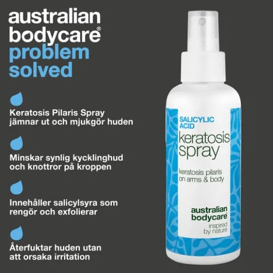 Australian Bodycare Salicylic Acid Keratosis Spray 100 ml