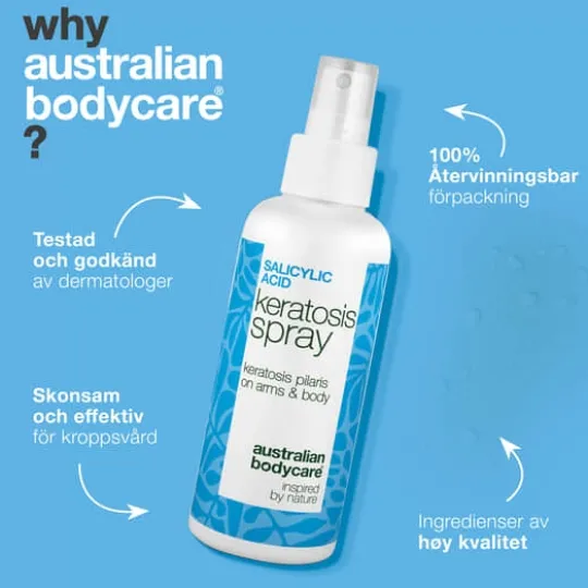 Australian Bodycare Salicylic Acid Keratosis Spray 100 ml