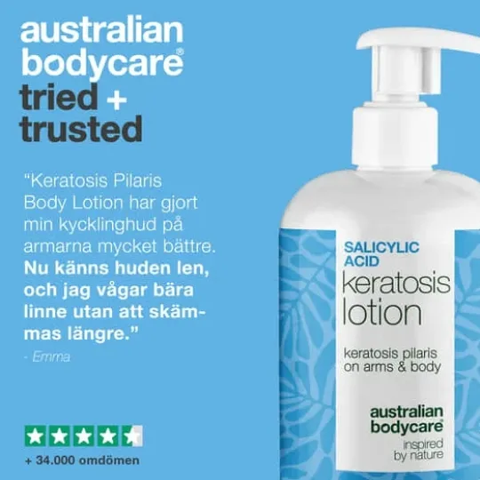 Australian Bodycare Salicylic Acid Keratosis Lotion 500 ml
