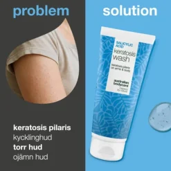 Australian Bodycare Salicylic Acid Keratosis Wash 200 ml