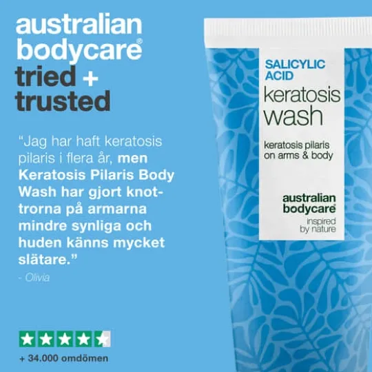 Australian Bodycare Salicylic Acid Keratosis Wash 200 ml