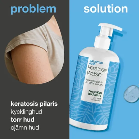 Australian Bodycare Salicylic Acid Keratosis Wash 500 ml