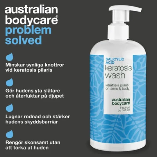 Australian Bodycare Salicylic Acid Keratosis Wash 500 ml